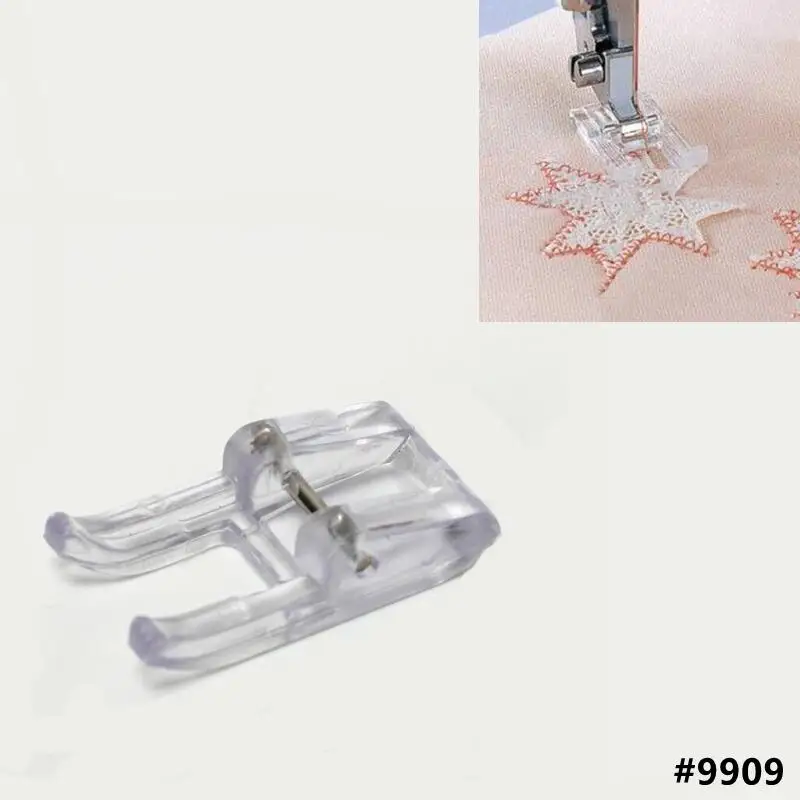 Adjustable Snap-on Bias Binder Sewing Machine Presser Foot #6290 Compatible with Domestic Machines Sewing Accessory
