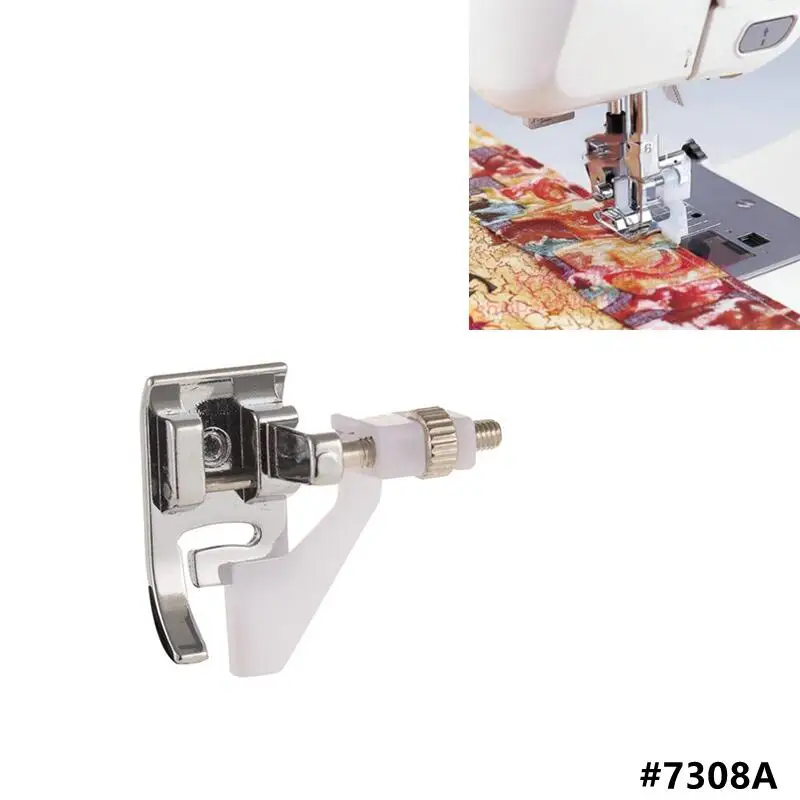 Adjustable Snap-on Bias Binder Sewing Machine Presser Foot #6290 Compatible with Domestic Machines Sewing Accessory