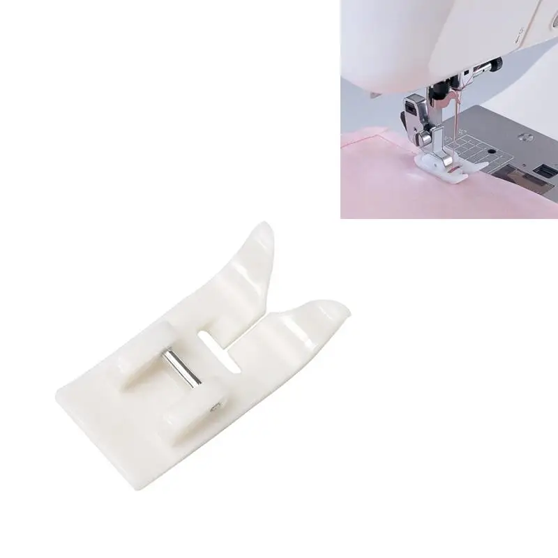 Adjustable Snap-on Bias Binder Sewing Machine Presser Foot #6290 Compatible with Domestic Machines Sewing Accessory