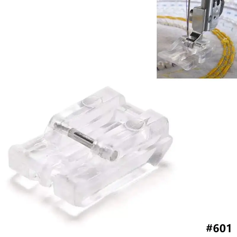 Adjustable Snap-on Bias Binder Sewing Machine Presser Foot #6290 Compatible with Domestic Machines Sewing Accessory