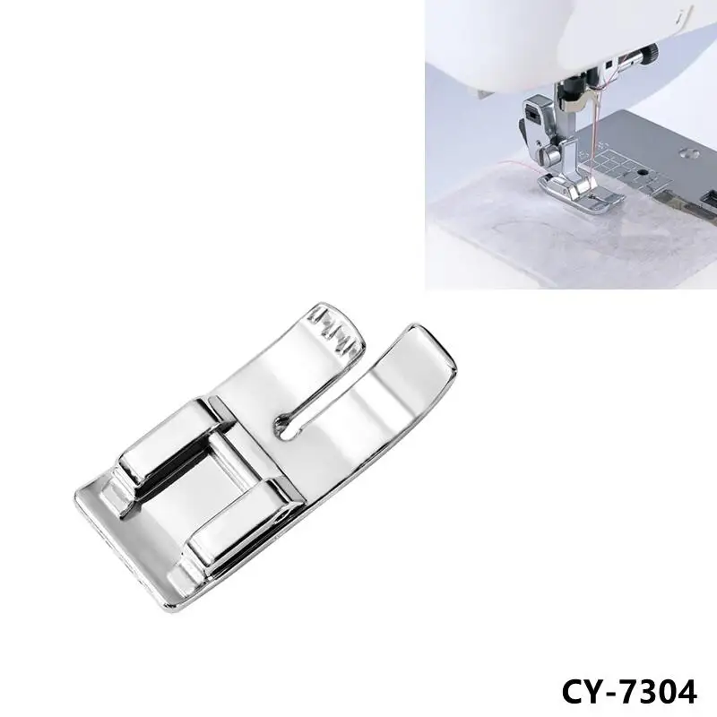 Adjustable Snap-on Bias Binder Sewing Machine Presser Foot #6290 Compatible with Domestic Machines Sewing Accessory