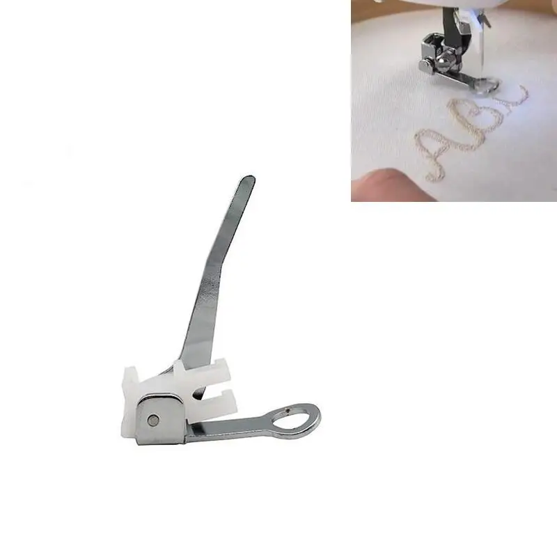Adjustable Snap-on Bias Binder Sewing Machine Presser Foot #6290 Compatible with Domestic Machines Sewing Accessory