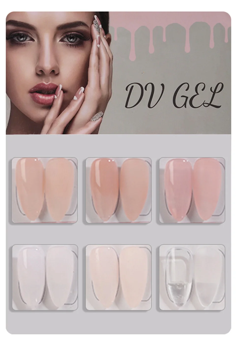 OXXI 56ml UV Nail Extension Gel Semi-permanent Builder Varnish Manicure Poly Nails Gellac Acryl Gel Polish Easy Building Enamels