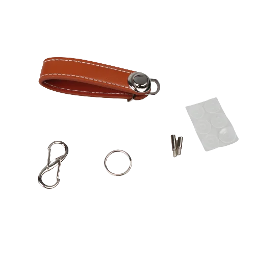 Car Key Pouch Bag Case Wallet Holder Chain Key Wallet Ring Collector Housekeeper Pocket Key Organizer Smart Leather Keychain