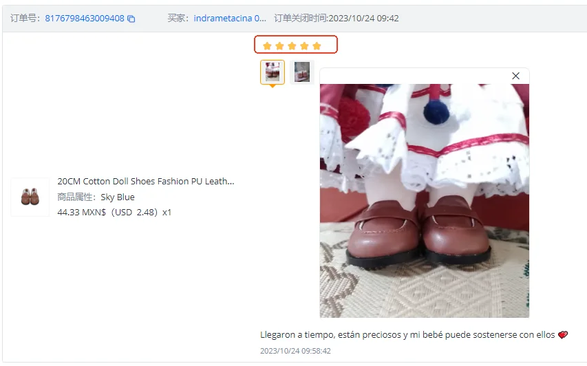 20CM Cotton Doll Shoes Fashion PU Leather Boots Casual Wear Sneakers Mini Shoes For 1/12 BJD Dolls Accessories Kids Gift