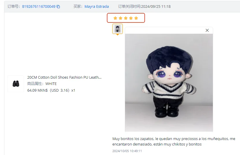 20CM Cotton Doll Shoes Fashion PU Leather Boots Casual Wear Sneakers Mini Shoes For 1/12 BJD Dolls Accessories Kids Gift
