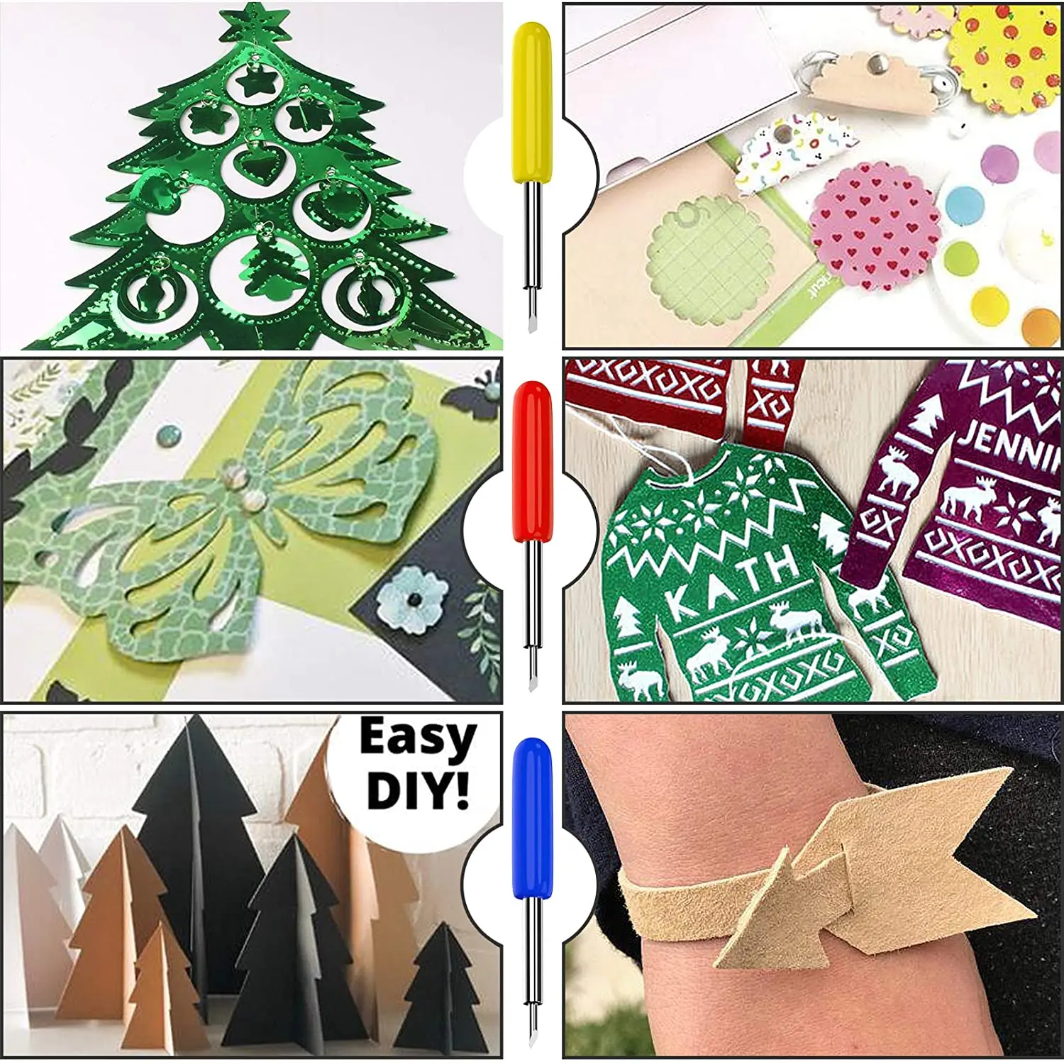 30/45/60 Degrees Replacement Blades For Roland Cricut Plotter Blade Knife Cutter Blades For Power Tools Cutting Plotter 50PCS