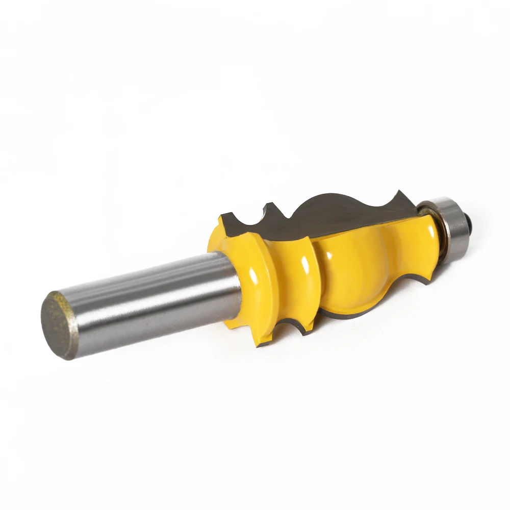 1PC Architectural Molding Router Bit - 1/2' Shank 12mm 8mm Shank Tenon Cutter for Woodworking Tools - RCT-18002