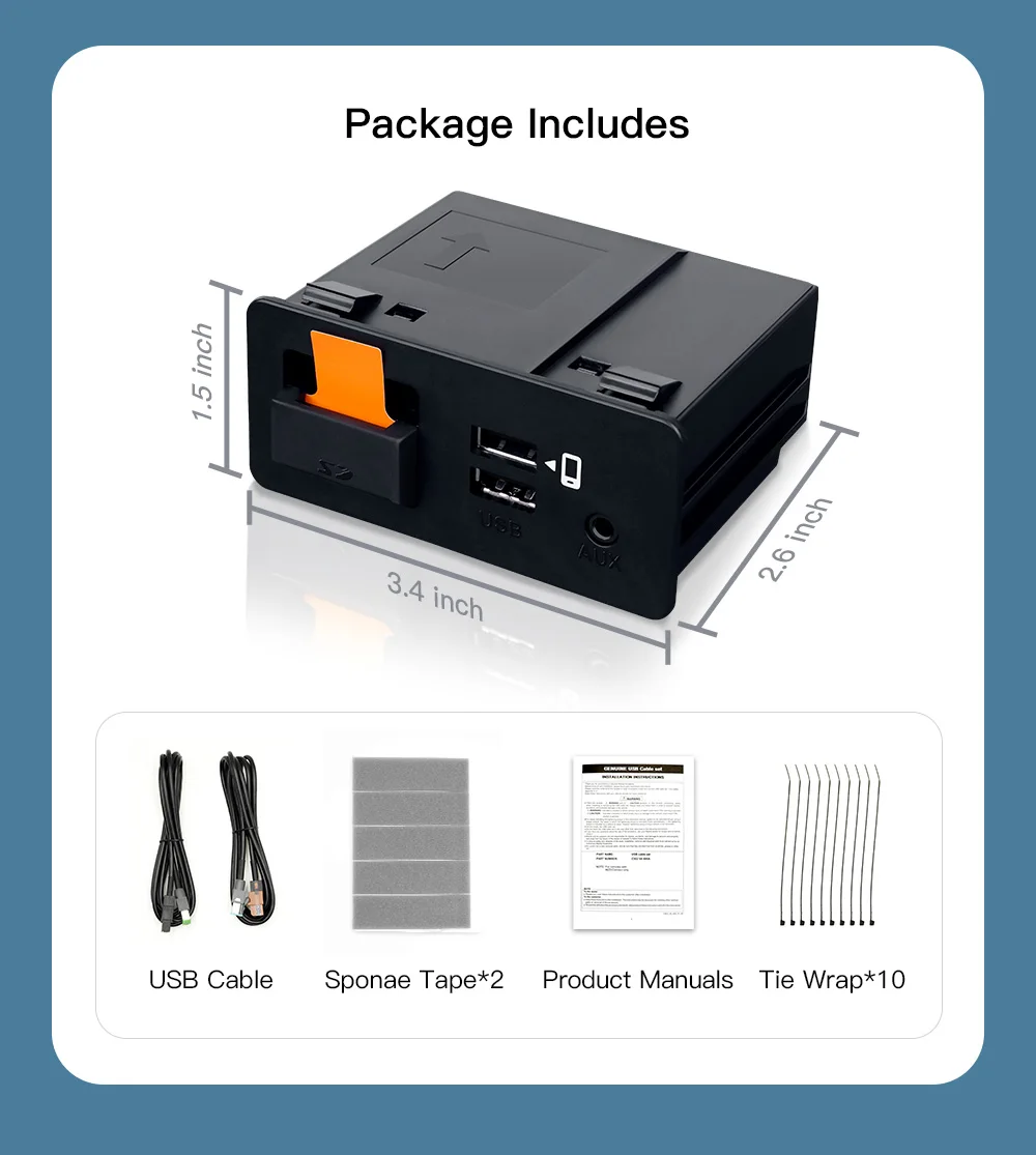 New Upgrade Wireless Apple CarPlay Android Auto Youtube USB adapter hub OEM for Mazda 3 6 2 CX3 CX5 CX8 CX9 MX5 miata TK78669U0C