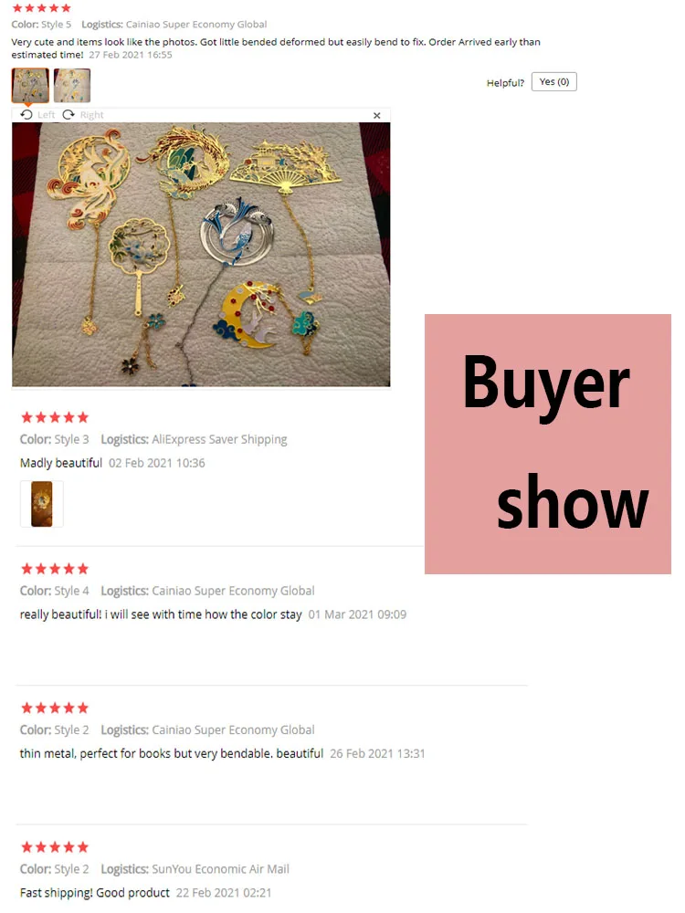 Chinese Style Brass Bookmark Tassel Pendant Retro Book Clip Metal Pagination Mark Student Gift Stationery School Office Supplies