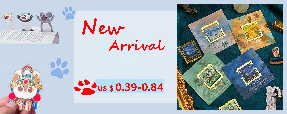 Chinese Style Brass Bookmark Tassel Pendant Retro Book Clip Metal Pagination Mark Student Gift Stationery School Office Supplies