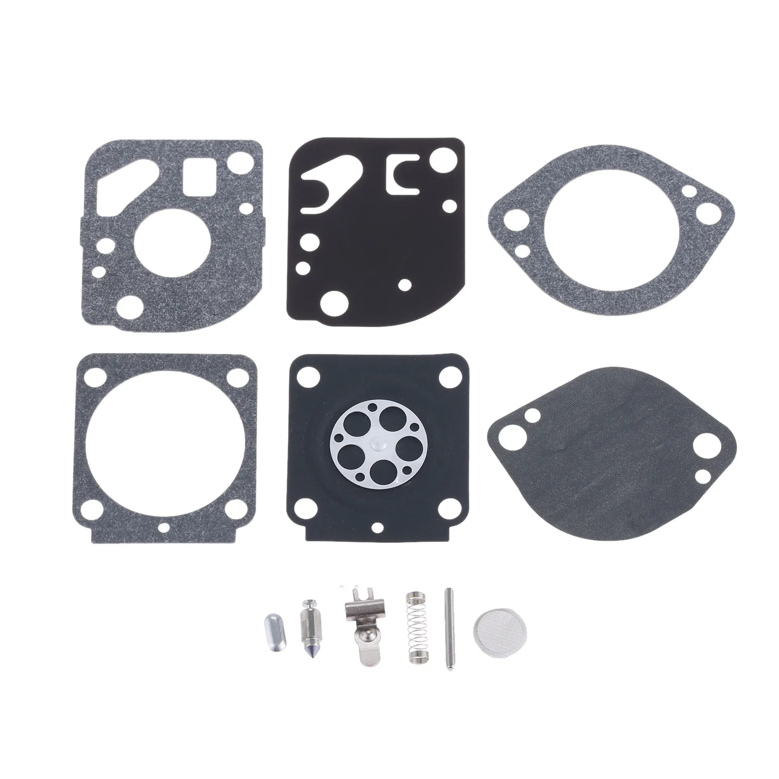 Carburetor Repair Kit for Zama RB-97 Stihl FC90 FC95 FC100 FC110 FR130T FS87 FS91 FS100 FS110 HL90 HL95 HL100 KM90
