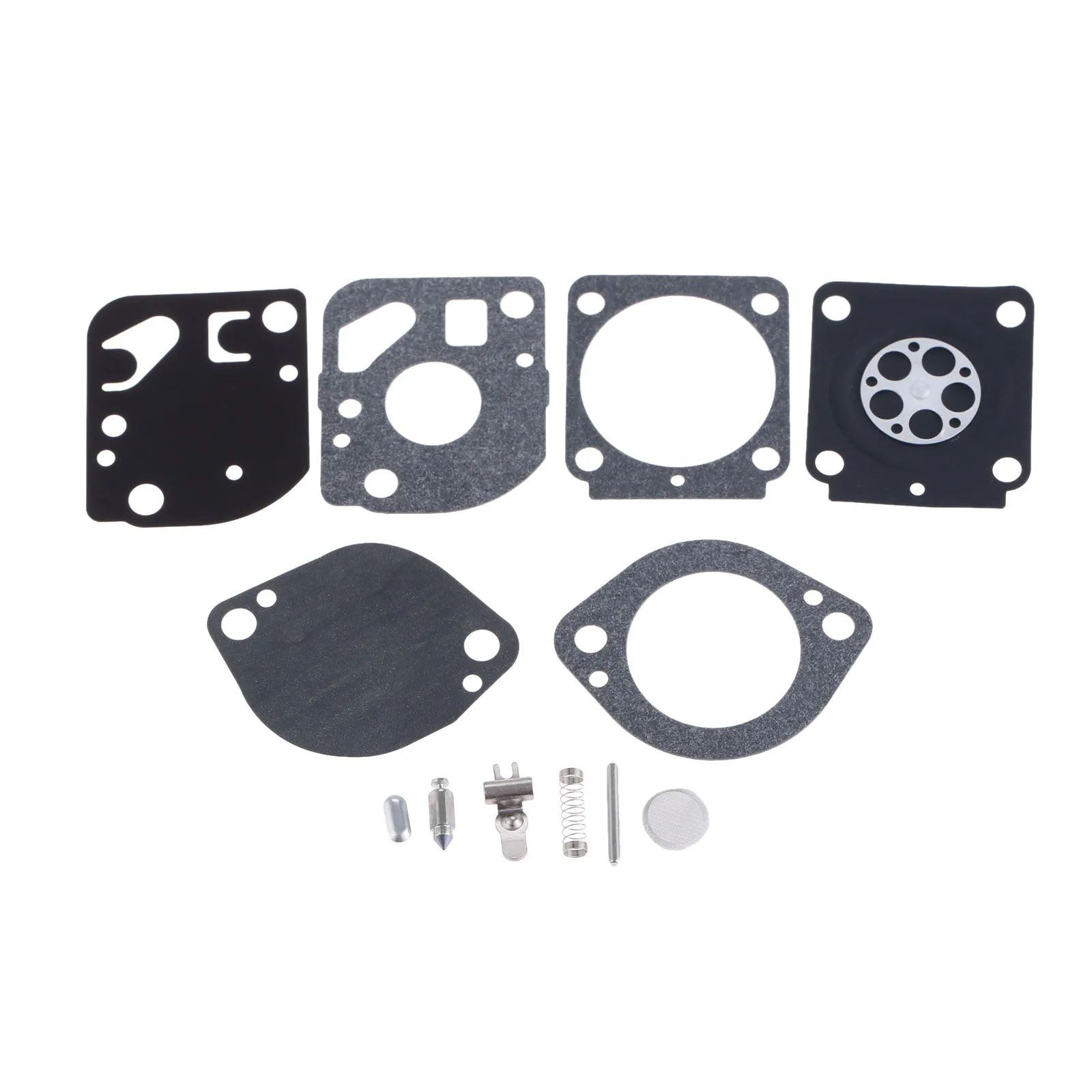Carburetor Repair Kit for Zama RB-97 Stihl FC90 FC95 FC100 FC110 FR130T FS87 FS91 FS100 FS110 HL90 HL95 HL100 KM90