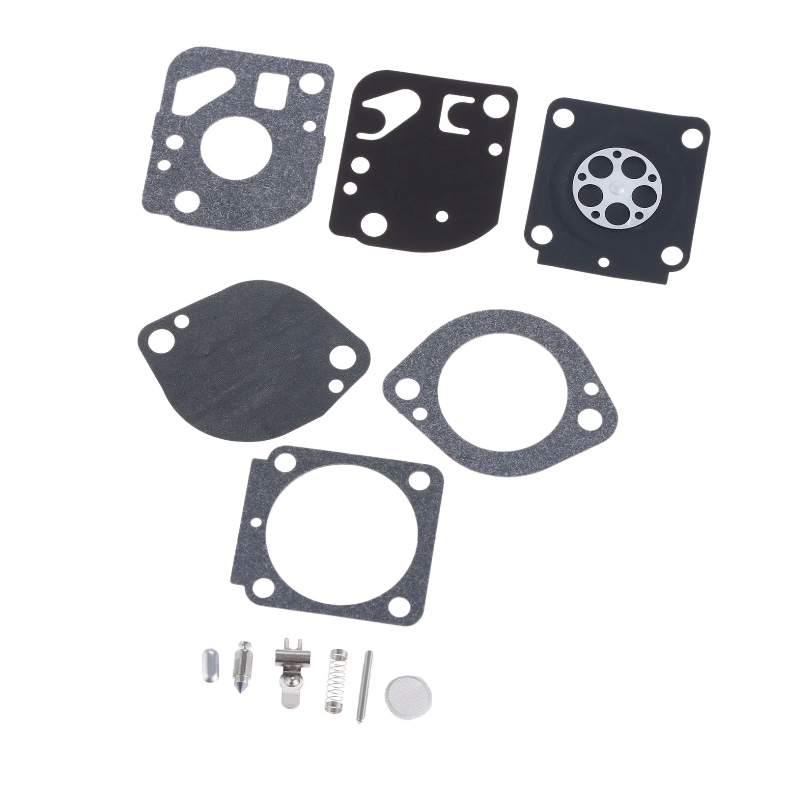 Carburetor Repair Kit for Zama RB-97 Stihl FC90 FC95 FC100 FC110 FR130T FS87 FS91 FS100 FS110 HL90 HL95 HL100 KM90