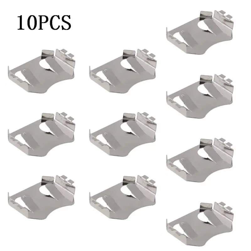 SMT SMD Button Coin Cell CR2032 Battery Holder, CR2032 Batter 10pcs