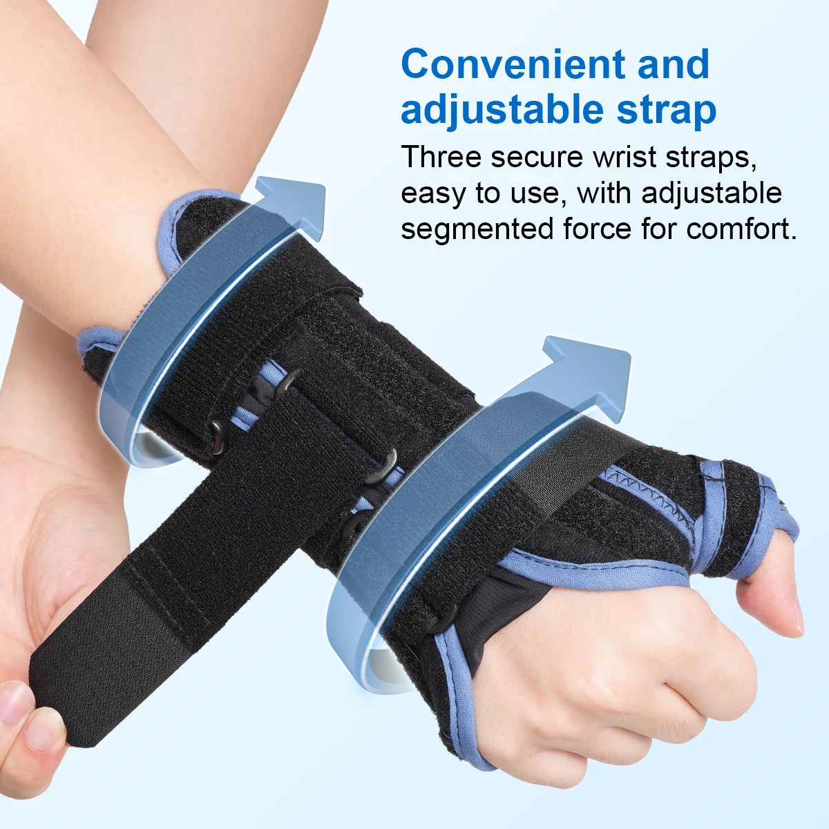 VELPEAU Wrist Splint Medical for Carpal Tunnel Pain, Tendonitis and Arthritis, Wrist Brace with Adjustable Thumb Support