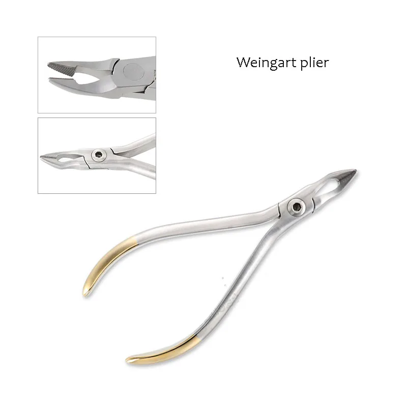 Dental Orthodontic Plier Distal End Cutter Plier Ligature Cutter Band Removing Forcep Stainless Steel Dental instrument Tool