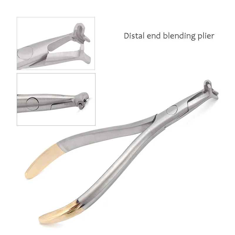 Dental Orthodontic Plier Distal End Cutter Plier Ligature Cutter Band Removing Forcep Stainless Steel Dental instrument Tool