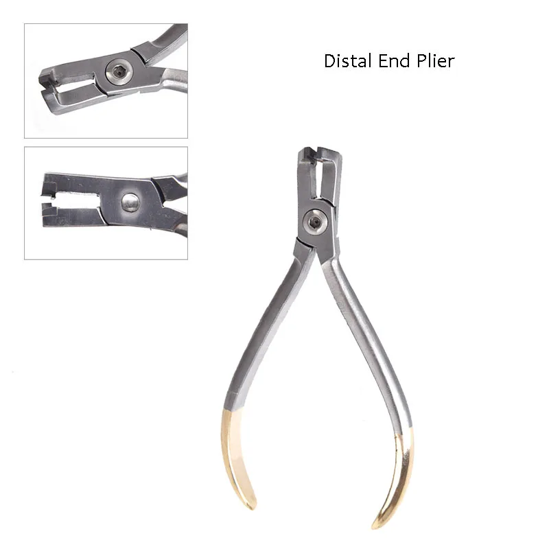 Dental Orthodontic Plier Distal End Cutter Plier Ligature Cutter Band Removing Forcep Stainless Steel Dental instrument Tool