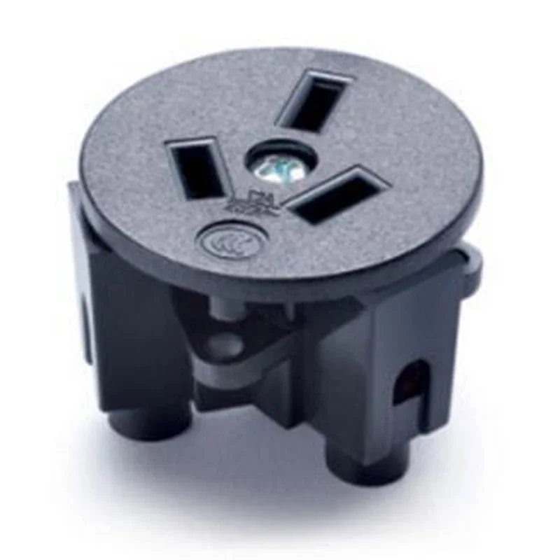 Black Copper 10/16A 250V American Japan Australian British EU Germany French Brazil Universal Electrical AC Power Socket
