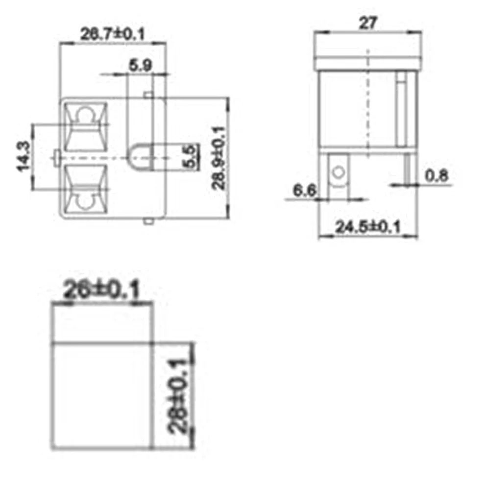 Black Copper 10/16A 250V American Japan Australian British EU Germany French Brazil Universal Electrical AC Power Socket