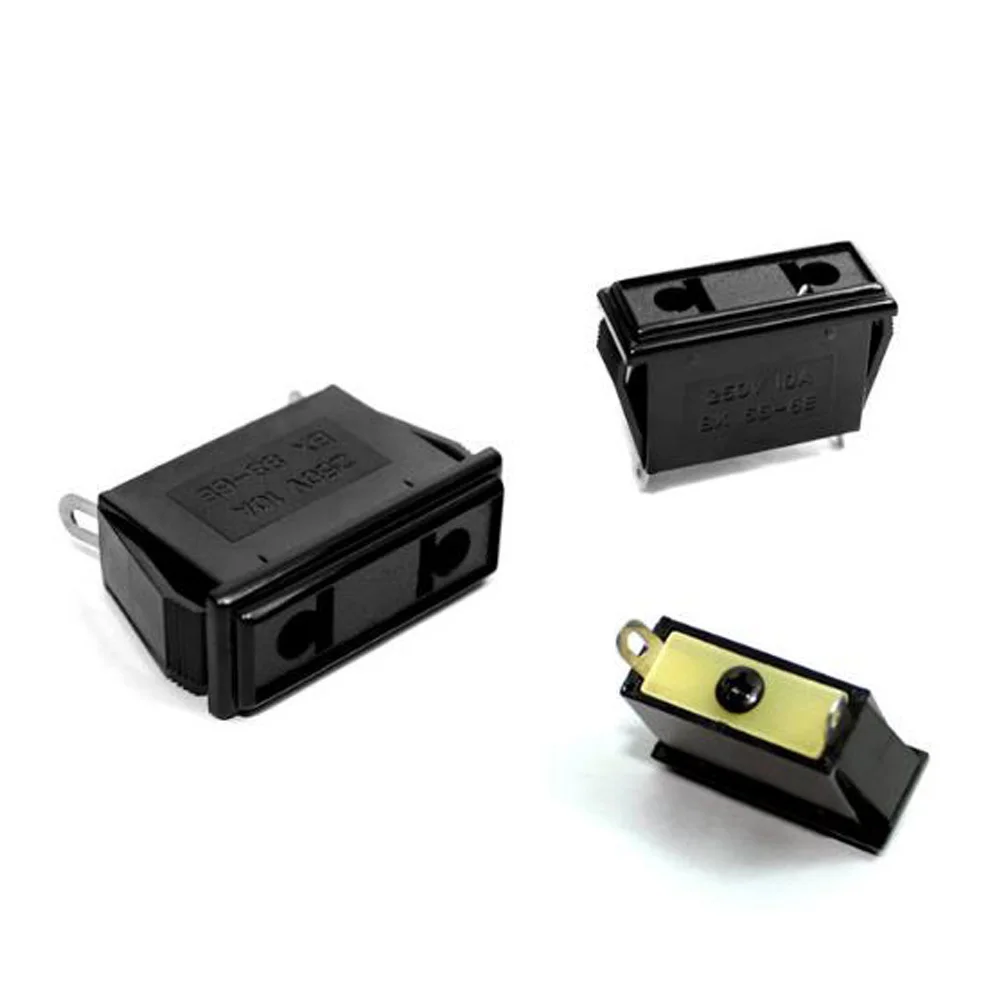 Black Copper 10/16A 250V American Japan Australian British EU Germany French Brazil Universal Electrical AC Power Socket