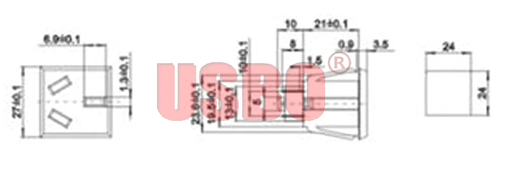 Black Copper 10/16A 250V American Japan Australian British EU Germany French Brazil Universal Electrical AC Power Socket