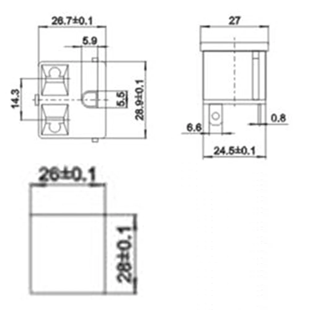 Black Copper 10/16A 250V American Japan Australian British EU Germany French Brazil Universal Electrical AC Power Socket