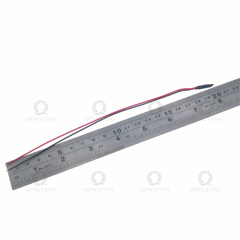 50pcs 3V 5V 12V 24V DC 3mm 5mm Water Clear LED Diodes Red/Green/Blue/Yellow/UV/Orange/Pink/Warm/White/RGB Pre-Wired 20cm Cable