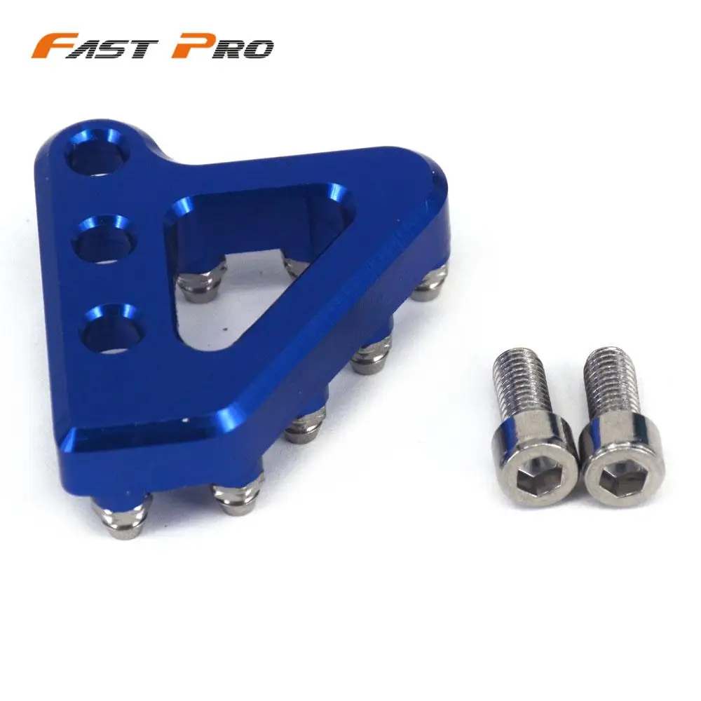 Motorcycle CNC Rear Brake Pedal Step Tips For KTM EXC EXCF SX SXF XC XCF XCW SMR LC4 125 150 200 250 300 350 400 450 500 530