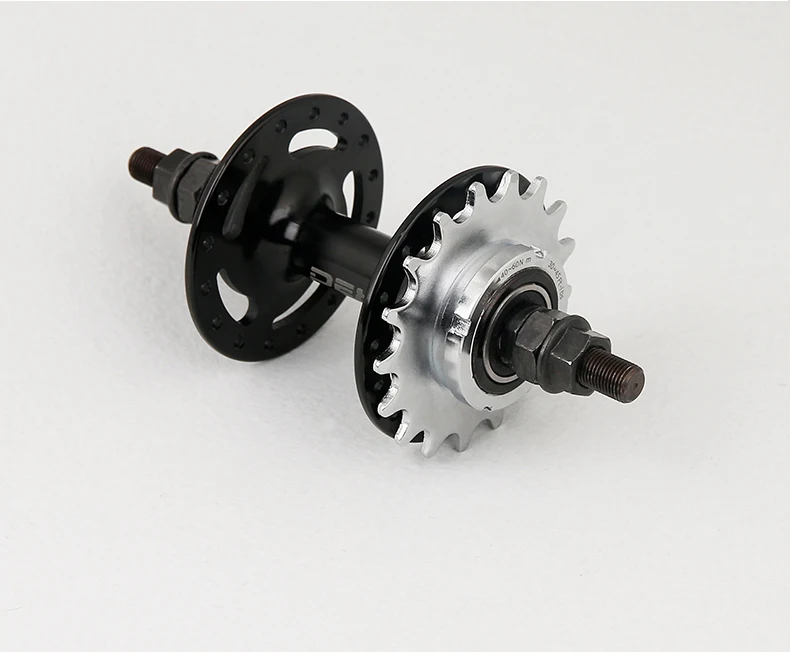 Bicycle Fixed Gear 13T 14T 15T 16T 17T 18T Freewheel Cogs Hub Locking 1 Speed Fixie Bike Threaded Lock Rings