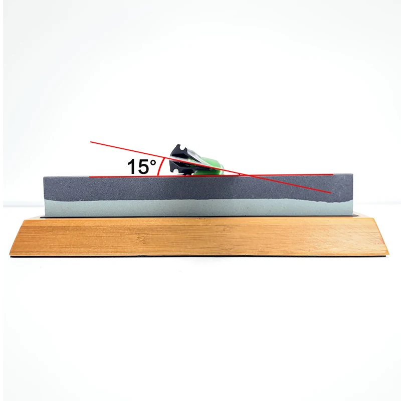 Sharpening Stone Angle Guide Fixed Knife Sharpener 15degrees Whetstone Accessories Kitche Knives Auxiliary Tool Oilstone