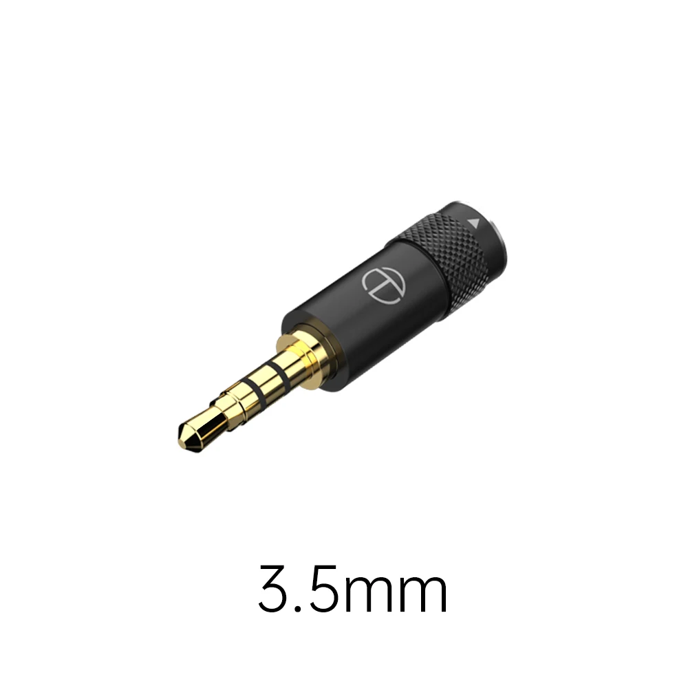 TRN TX T2 Pro Earphone Cable Jack 8 Core Copper Plated Real Gold Upgrade Detachable Cable Jack For Apple Huawei Xiaomi TRN BAX