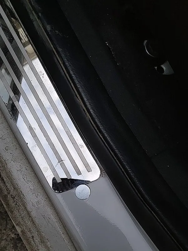 Car Led Welcome Light Magnetic Control USB Charging Auto Open Door Safe Anti-collision Signal Lamp
