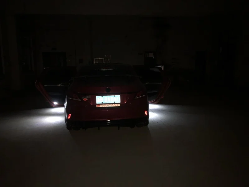 Car Led Welcome Light Magnetic Control USB Charging Auto Open Door Safe Anti-collision Signal Lamp