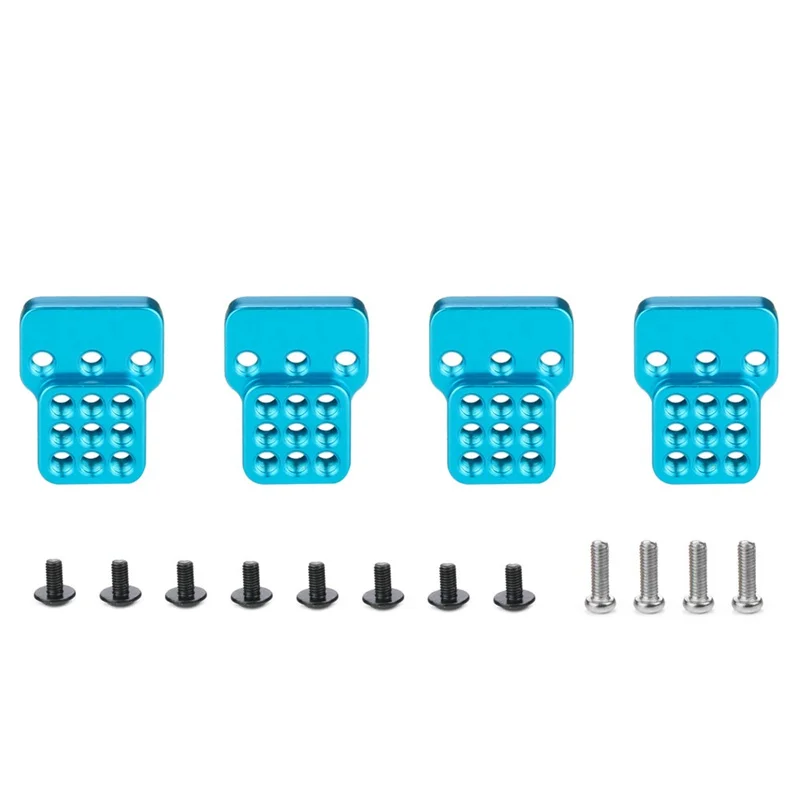 Adjustable Shock Absorber Bracket for WPL 1/16 Military Truck B14 B-14 B16 B24 B-24 C14 C-14 C24 C-24 B36 MN D90 D91 MN99
