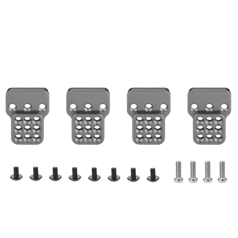 Adjustable Shock Absorber Bracket for WPL 1/16 Military Truck B14 B-14 B16 B24 B-24 C14 C-14 C24 C-24 B36 MN D90 D91 MN99