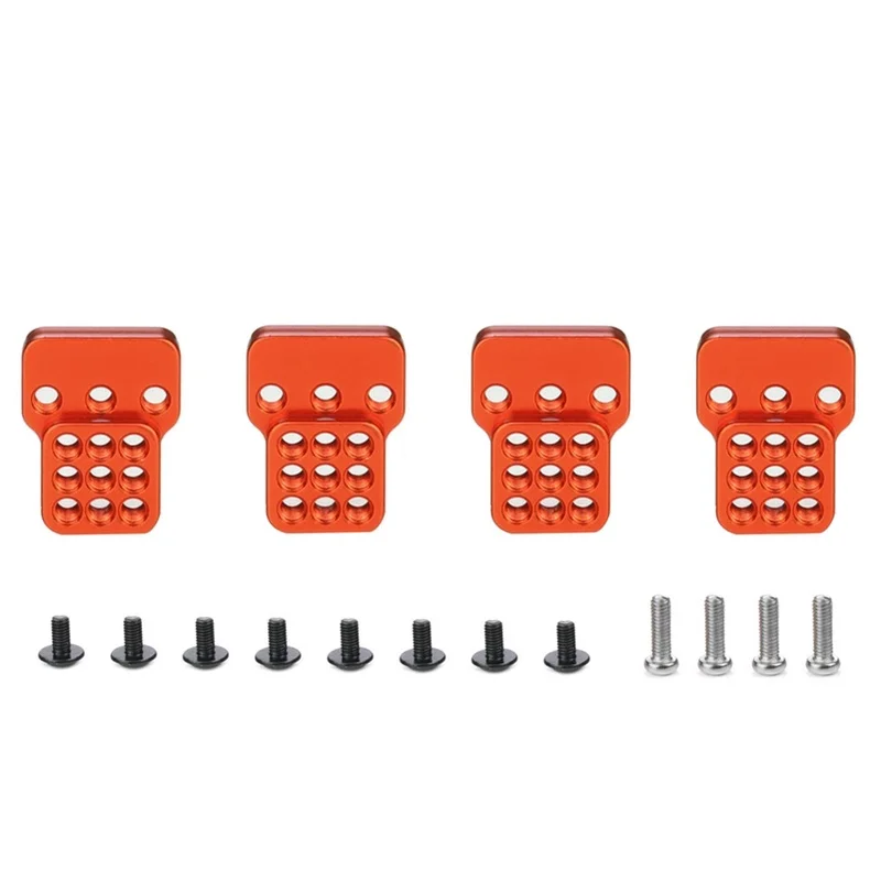 Adjustable Shock Absorber Bracket for WPL 1/16 Military Truck B14 B-14 B16 B24 B-24 C14 C-14 C24 C-24 B36 MN D90 D91 MN99