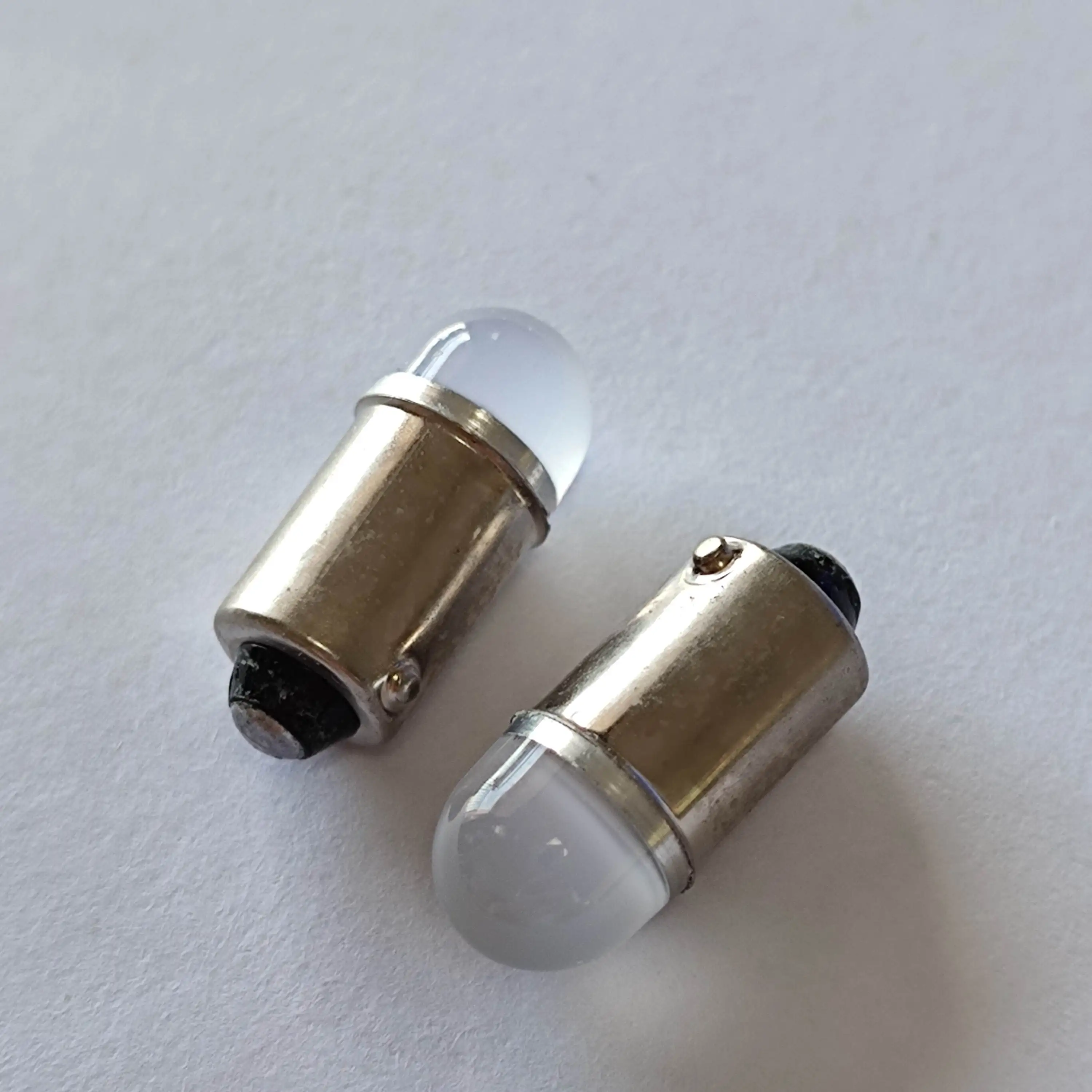 2PCS BA9S T4W LED Car Light Bulb T2W T3W H5W Interior Car LED License Plate Light DC12V 12913 12910 12929 BA9 57 756 1816 1891
