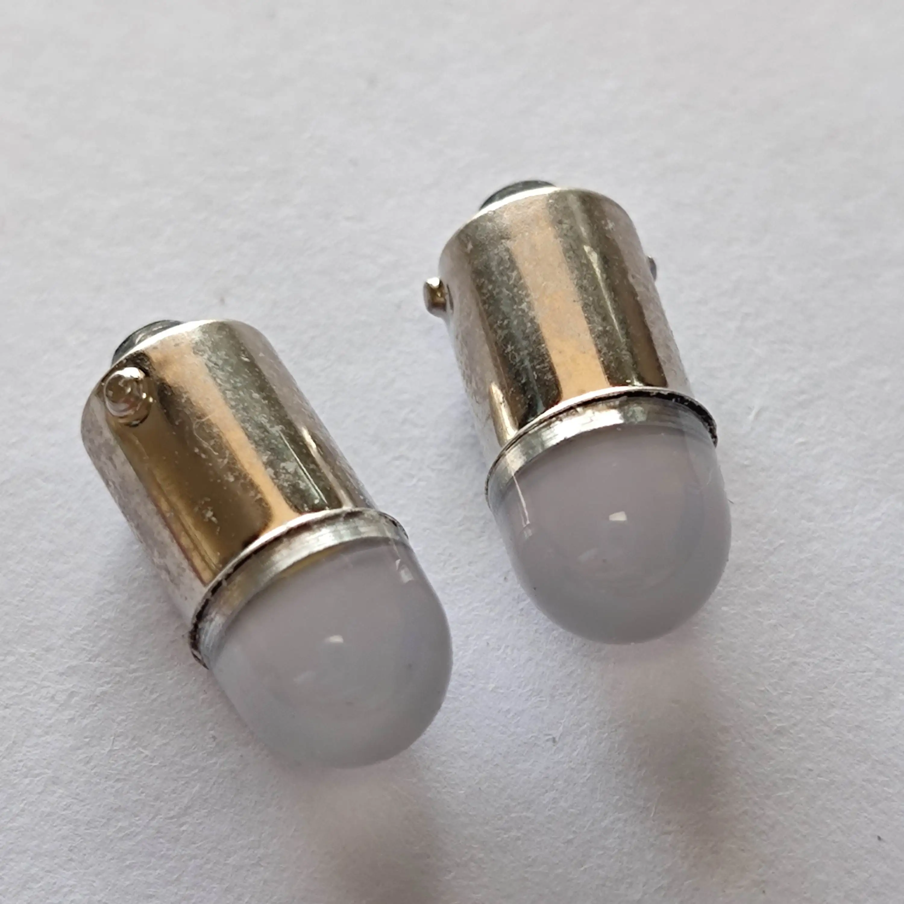 2PCS BA9S T4W LED Car Light Bulb T2W T3W H5W Interior Car LED License Plate Light DC12V 12913 12910 12929 BA9 57 756 1816 1891
