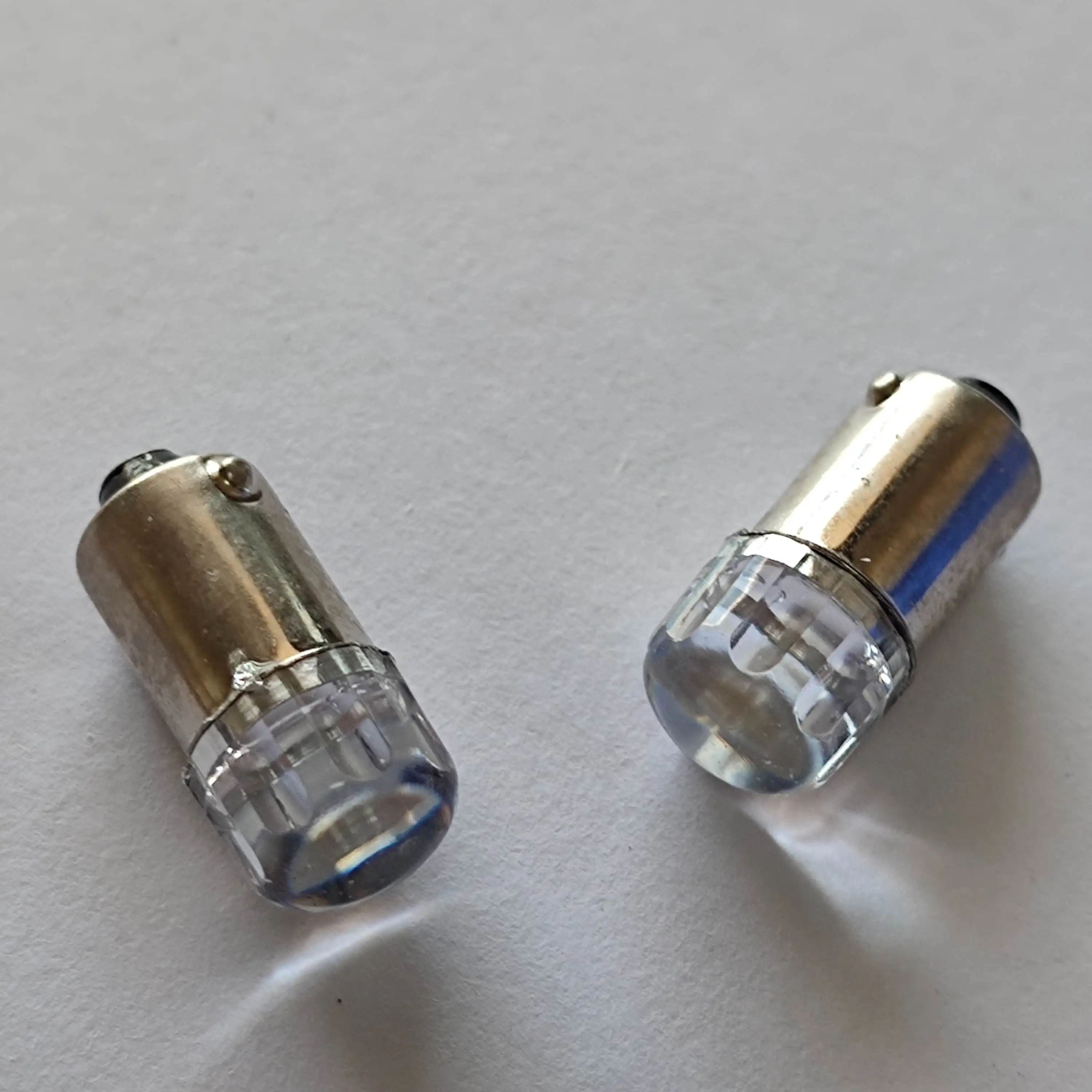 2PCS BA9S T4W LED Car Light Bulb T2W T3W H5W Interior Car LED License Plate Light DC12V 12913 12910 12929 BA9 57 756 1816 1891