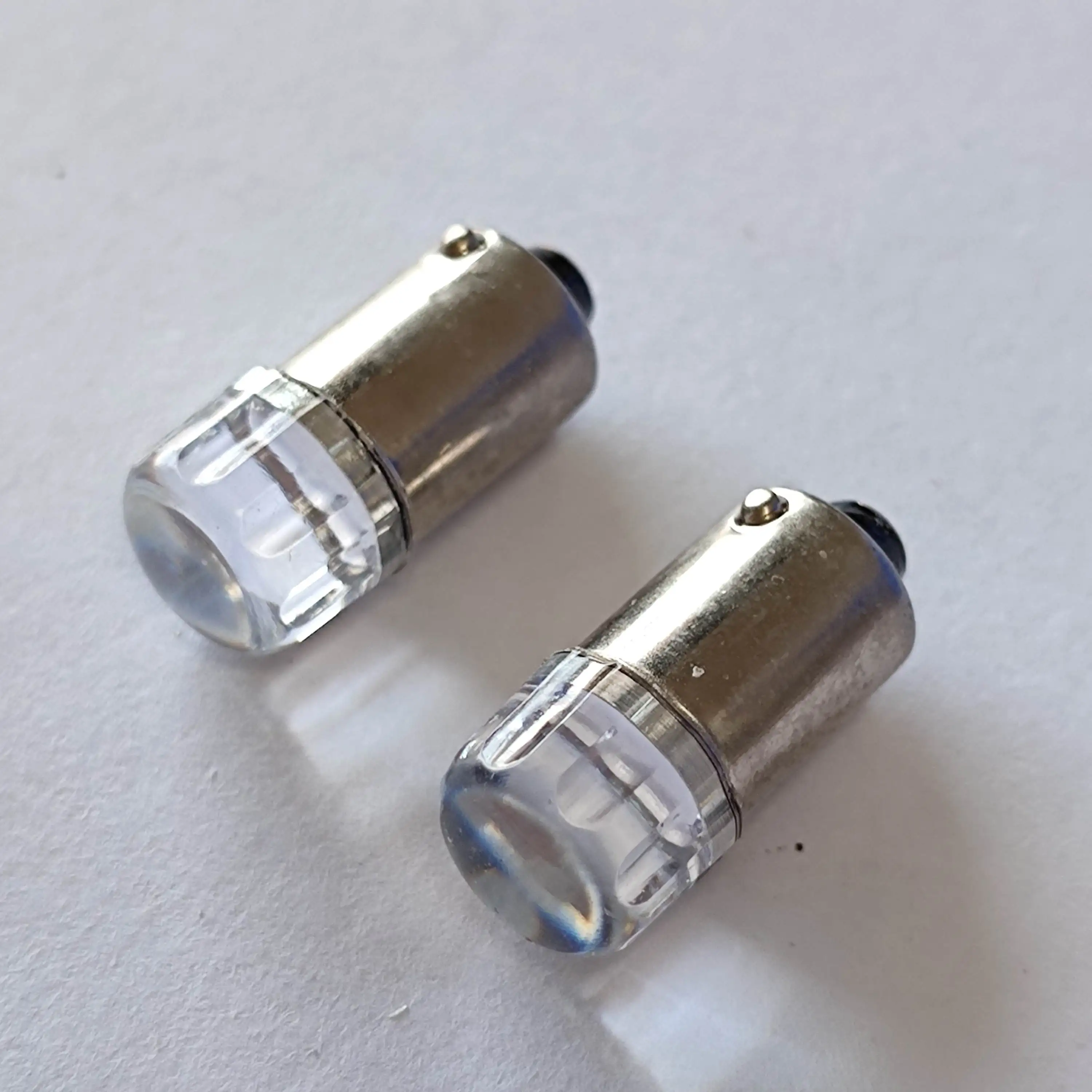 2PCS BA9S T4W LED Car Light Bulb T2W T3W H5W Interior Car LED License Plate Light DC12V 12913 12910 12929 BA9 57 756 1816 1891