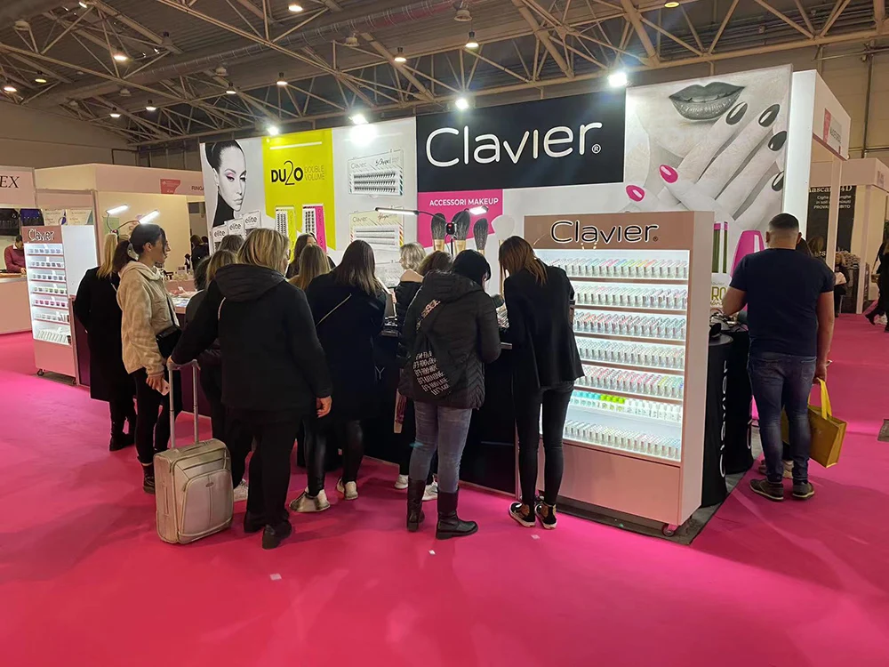 Clavier DU2O-ITS 20D Eyelash Makeup Individual Lashes Cluster Natural Extensions False Eyelashes Double The Volume