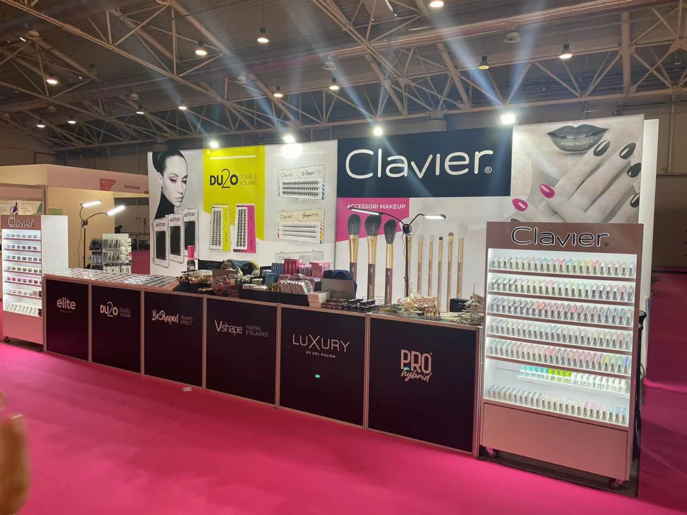 Clavier DU2O-ITS 20D Eyelash Makeup Individual Lashes Cluster Natural Extensions False Eyelashes Double The Volume