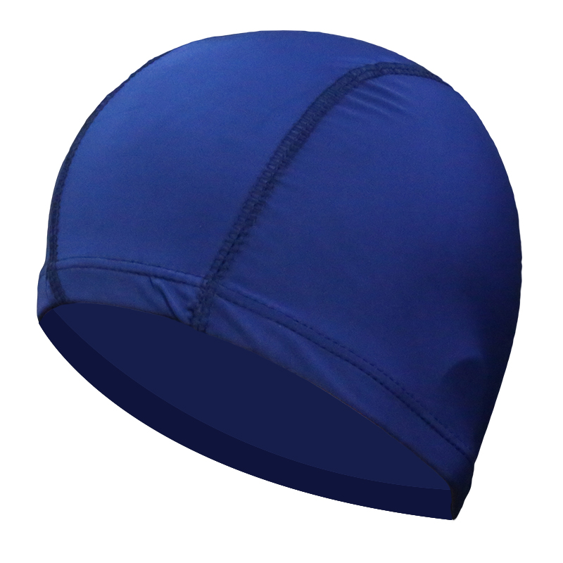 Ultra Thin Bathing Caps Free Size Comfortable Swimming Caps For Men Women Elastic Nylon Ear Protection Long Hair Swimming Hat
