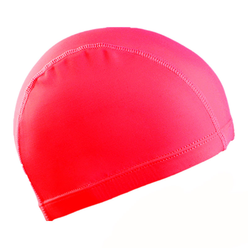 Ultra Thin Bathing Caps Free Size Comfortable Swimming Caps For Men Women Elastic Nylon Ear Protection Long Hair Swimming Hat