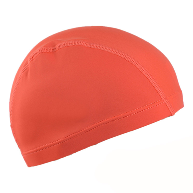 Ultra Thin Bathing Caps Free Size Comfortable Swimming Caps For Men Women Elastic Nylon Ear Protection Long Hair Swimming Hat