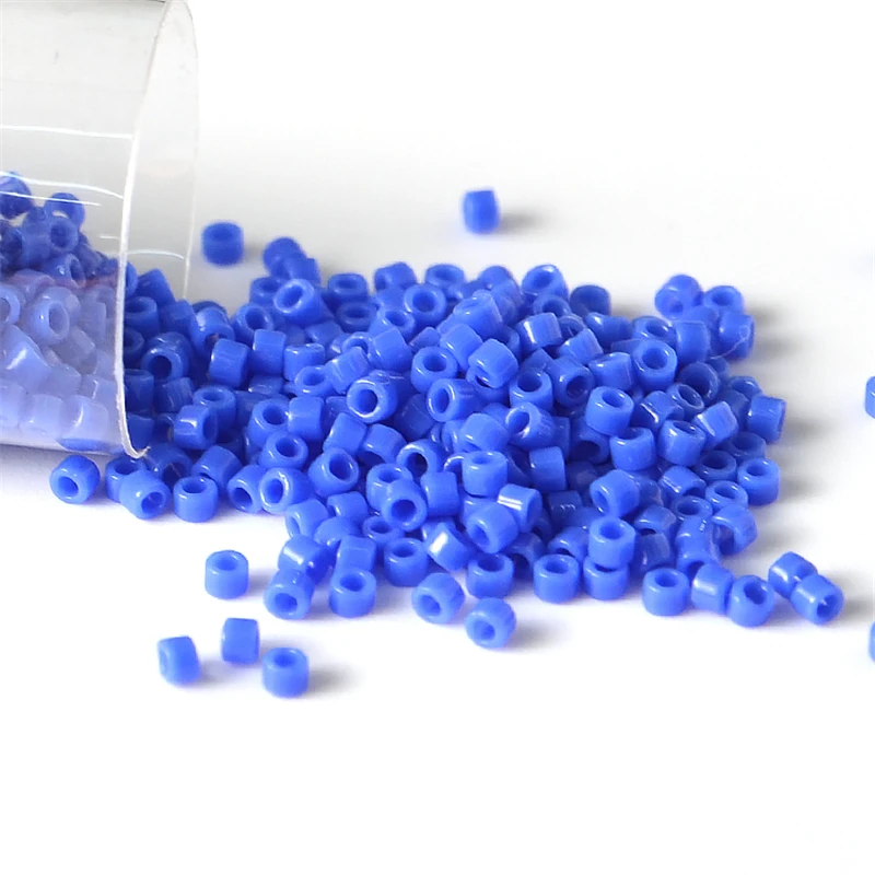 11/0 Miyuki JP Delica Seed Beads Non-Extra Finish Colors Glass Seed Beads for DIY Craft Jewelry Bracelet Making