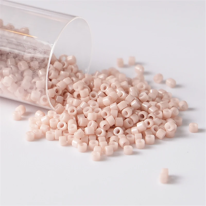 11/0 Miyuki JP Delica Seed Beads Non-Extra Finish Colors Glass Seed Beads for DIY Craft Jewelry Bracelet Making