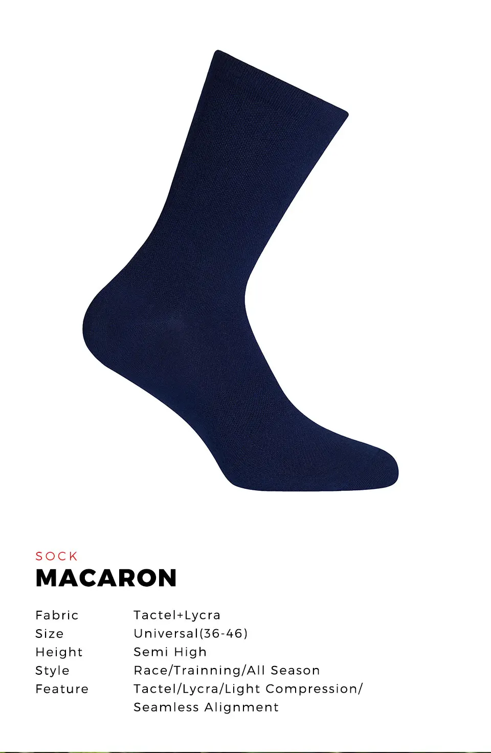 Liteskin Aero Cycling Socks Men Women's Bicycle Road Bike MTB  Race Running Soccer Football Sports Anti-slip Compression Socks